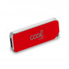 Pen Drive USB x64 GB 2.0 COOL Board Rojo 3