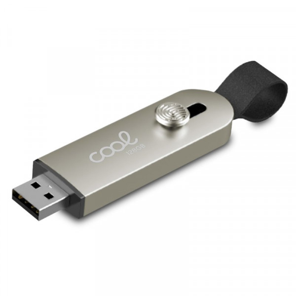Pen Drive x USB 128 GB 2.0 COOL Optimus Silver D