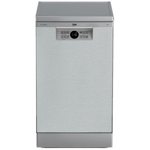 Máquinas de lavar louça BEKO E 45cm BDFS26020XQ aço inoxidável D