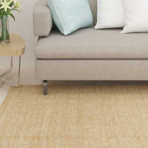 Alfombra de sisal natural 66x100 cm D