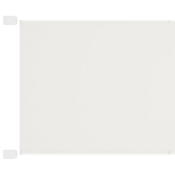 Toldo vertical branco 60x800 cm tecido oxford D