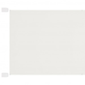 Toldo vertical blanco 140x420 cm tela oxford D