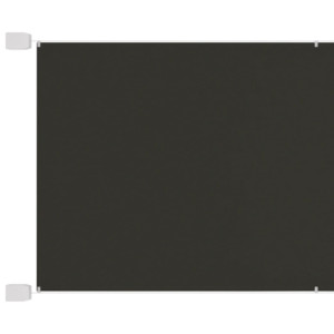 Toldo vertical gris antracita 100x420 cm tela oxford D