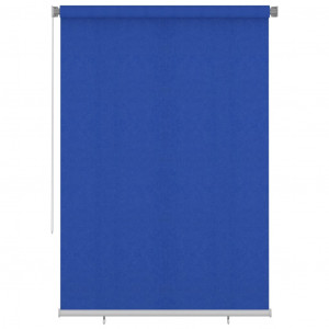 Cortina de jardim HDPE azul 160x230 cm D