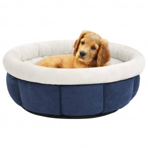 Cama para perros azul 50x50x22 cm D