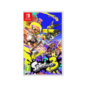 Jogo Nintendo Switch SPLATOON 3 D