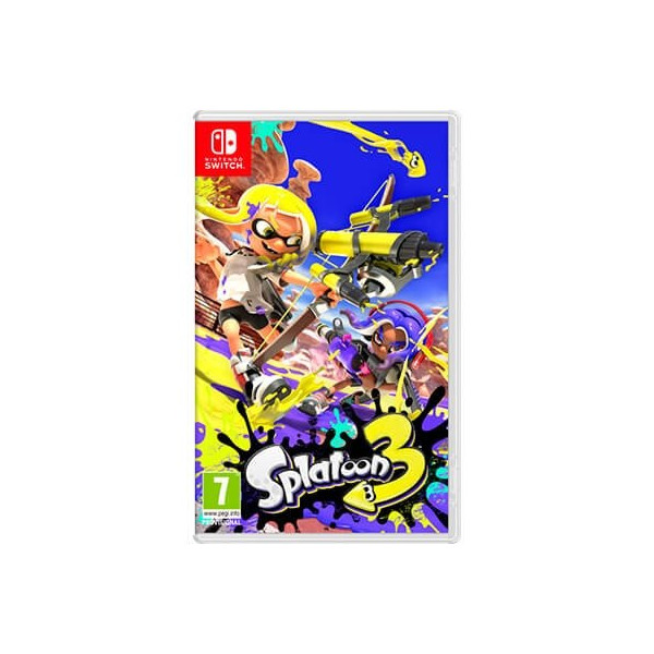 Jogo Nintendo Switch SPLATOON 3 D