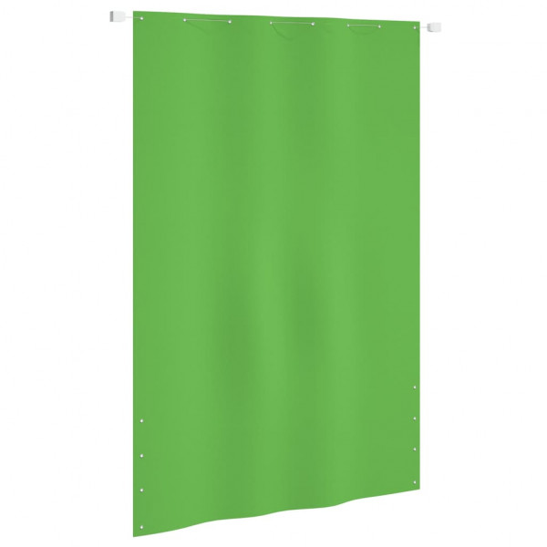 Toldo tela de balcão tecido verde claro oxford 160x240 cm D