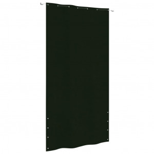 Toldo tela de balcão tecido verde escuro oxford 140x240 cm D