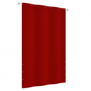 Toldo para balcão de tecido oxford vermelho 140x240 cm D