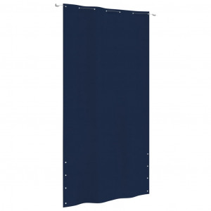 Toldo para balcão de tecido oxford azul 140x240 cm D