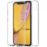 Funda COOL Silicona 3D para iPhone XR (Transparente Frontal + Trasera) 1
