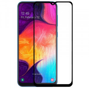 Protetor de cristal temperado COOL para Samsung A505 Galaxy A50 / A30s / M21 / M31 / A33 5G (FULL 3D) D