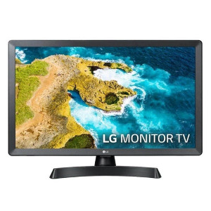 Televisão LG 24" LED 24TQ510S-PZ preto D