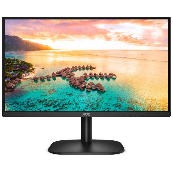 Monitor AOC 24" LED 24B2XH preto D