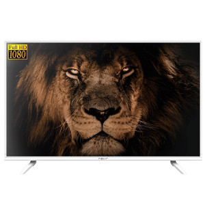 Smart TV NEVIR 40" LED FHD NVR-8072-40FHD2S branco D