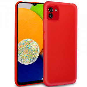 Funda COOL Silicona para Samsung A035 Galaxy A03 (Rojo) D