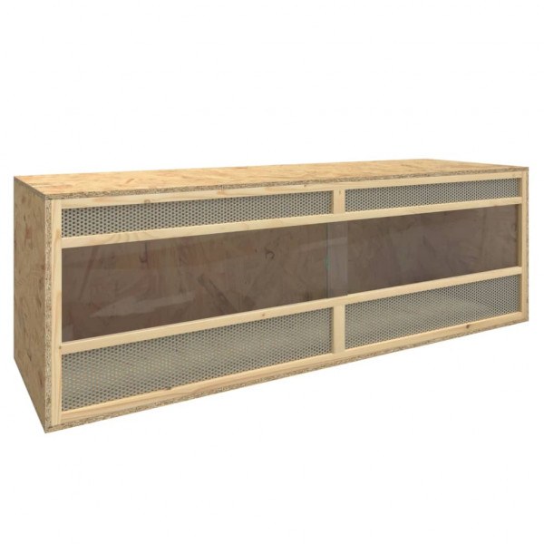 Terrario de madera contrachapada 144x46x48 cm D