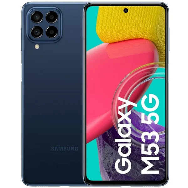 Samsung Galaxy M53 M536 5G dual sim 8GB RAM 128GB azul D