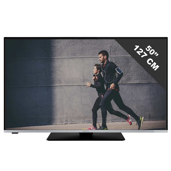 Smart TV PANASONIC 50" LED 4K TX-50JX620 negro D