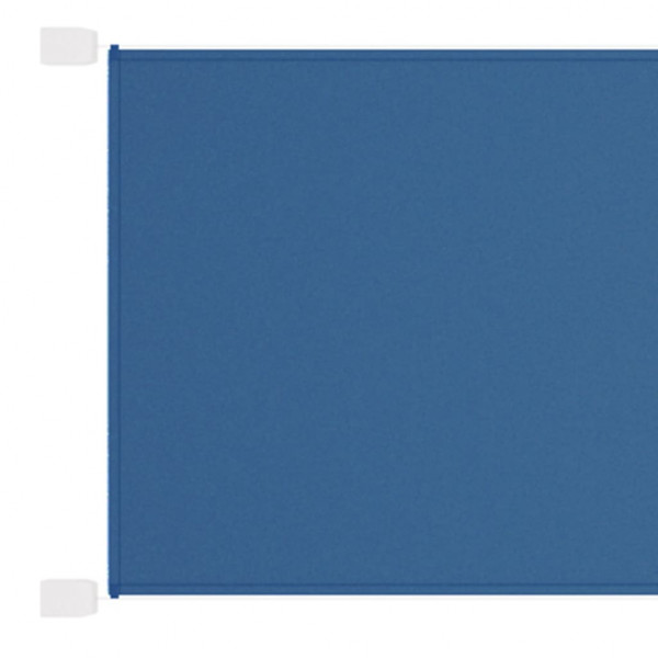 Toldo vertical tecido oxford azul 100x800 cm D