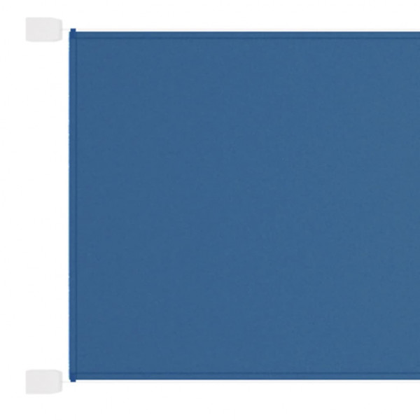 Toldo vertical tecido oxford azul 140x1200 cm D