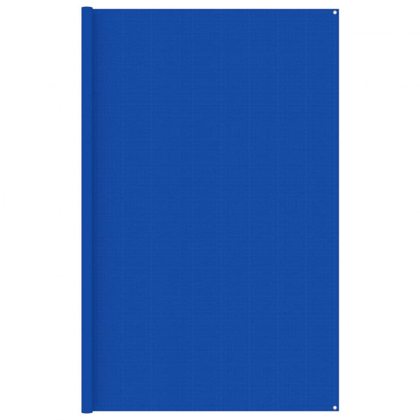 Alfombra para tienda de campaña HDPE azul 300x500 cm D