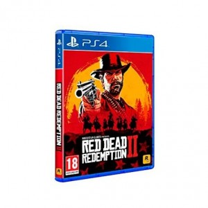 JUEGO SONY PS4 RED DEAD REDEMPTION 2 D