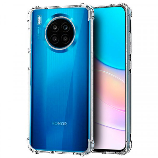 Carcaça COOL para Huawei Honor 50 Lite / Nova 8i anti-choque transparente D