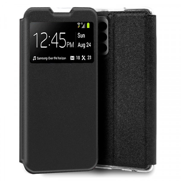 Fundação COOL Capa de Flip para Samsung M236 Galaxy M23 5G Preto Lise D