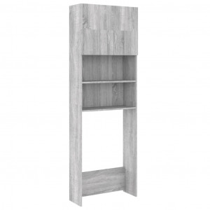 Armario para lavadora 71x71,5x91,5cm ROBLE AHUMADO: 105,00 €