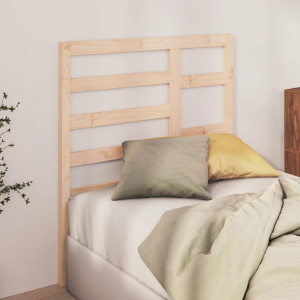 Cabecero de cama madera maciza de pino 96x4x104 cm D