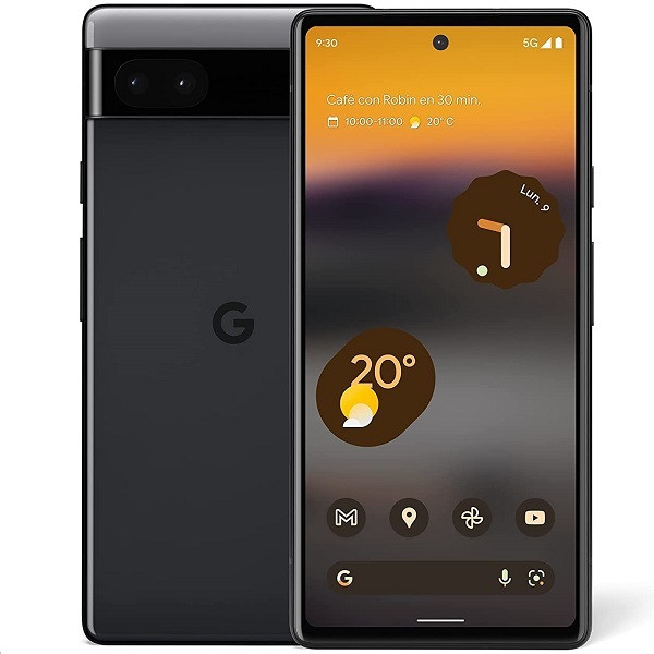 Google Pixel 6A 5G 6GB RAM 128GB negro D