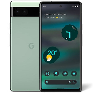 Google Pixel 6A 5G 6GB RAM 128GB verde D