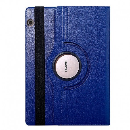 Funda Huawei Mediapad T5 Polipiel Liso Azul 10 pulg D