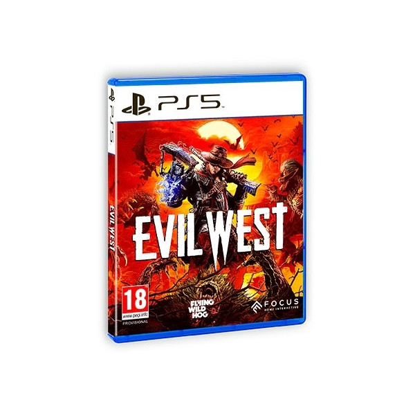 JUEGO SONY PS4 EVIL WEST D