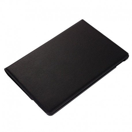 Funda iPad Pro 12.9 pulg (2018) Giratoria Polipiel Negro D