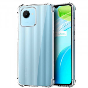 Carcaça COOL para Realme C30 / Narzo 50i Prime Antishock Transparente D