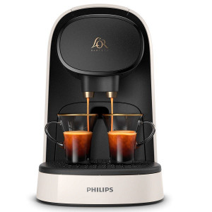 CAFETERA PHILIPS L OR BARISTA BLANCO D