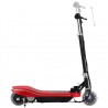 Trotinete/scooter elétrica com LEDs 120 W vermelho 3