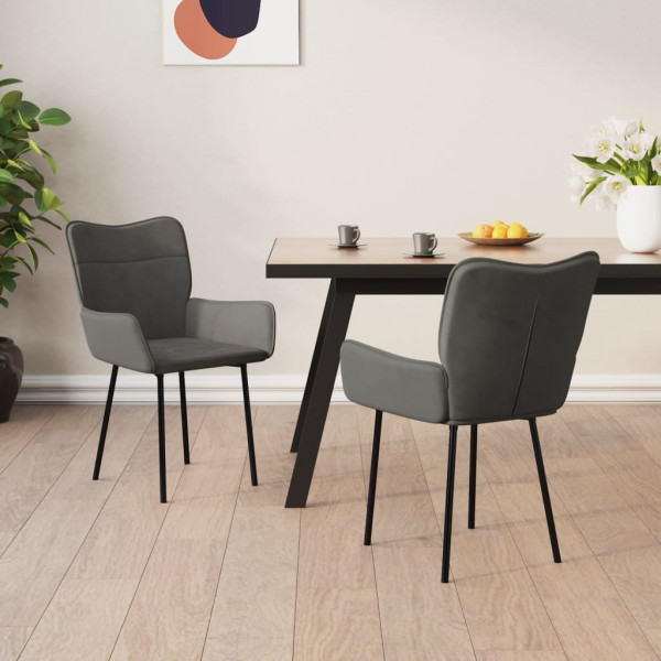 Silla terciopelo Lucca - Sillas diseño terciopelo - silla comedor