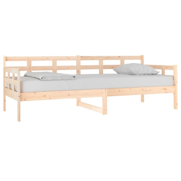 Sofá cama madera maciza de pino 80x200 cm M 3