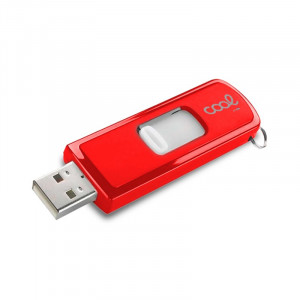 Pen Drive USB x64 GB 2.0 COOL Basic Red D