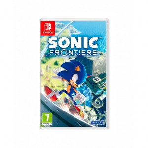 JUEGO NINTENDO SWITCH SONIC FRONTIERS DAY ONE D