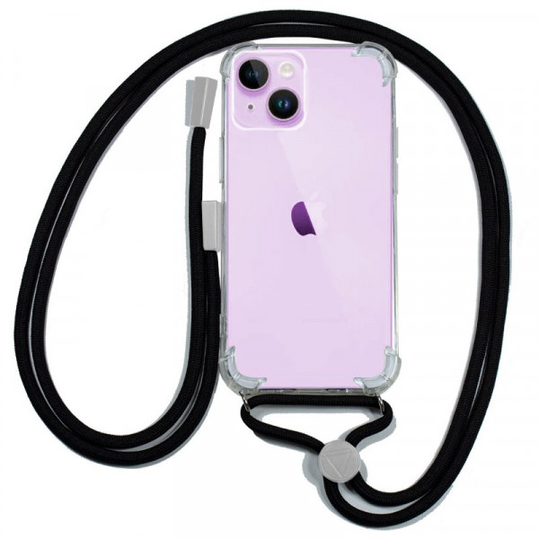 Carcasa COOL para iPhone 14 Cordón Negro D