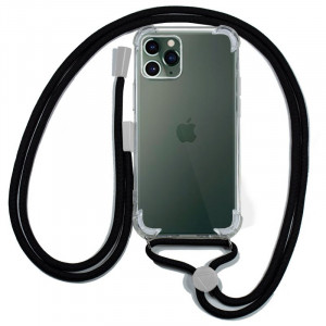 Carcasa COOL para iPhone 14 Pro Cordón Negro D