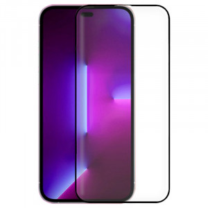 Protector Pantalla Cristal Templado COOL para iPhone 14 Pro (FULL 3D Negro) D