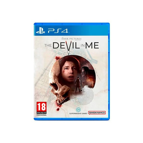 JUEGO SONY PS4 THE DARK PICTURES ANTHOLOGY: THE DEVIL IN ME D