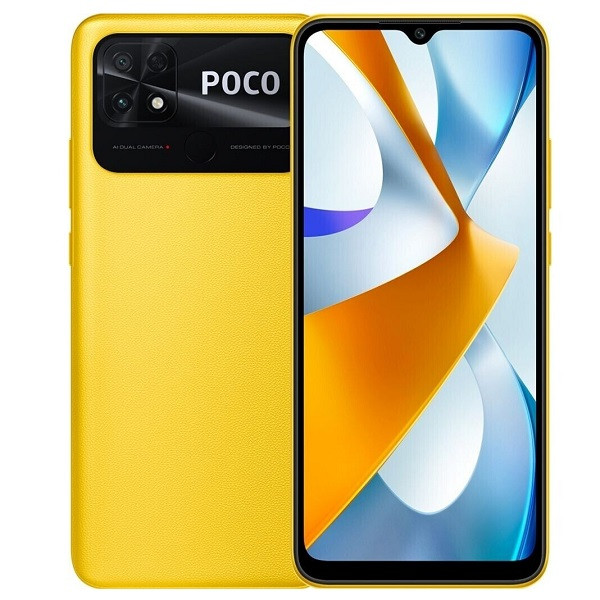 Xiaomi Poco C40 dual sim 3GB RAM 32GB amarillo D