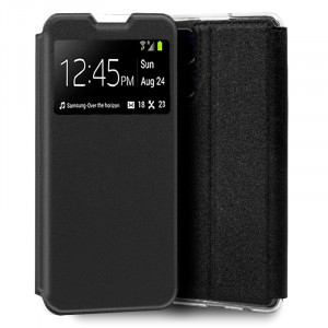 Funda COOL Flip Cover para Oppo Find X5 Lite Liso Negro D